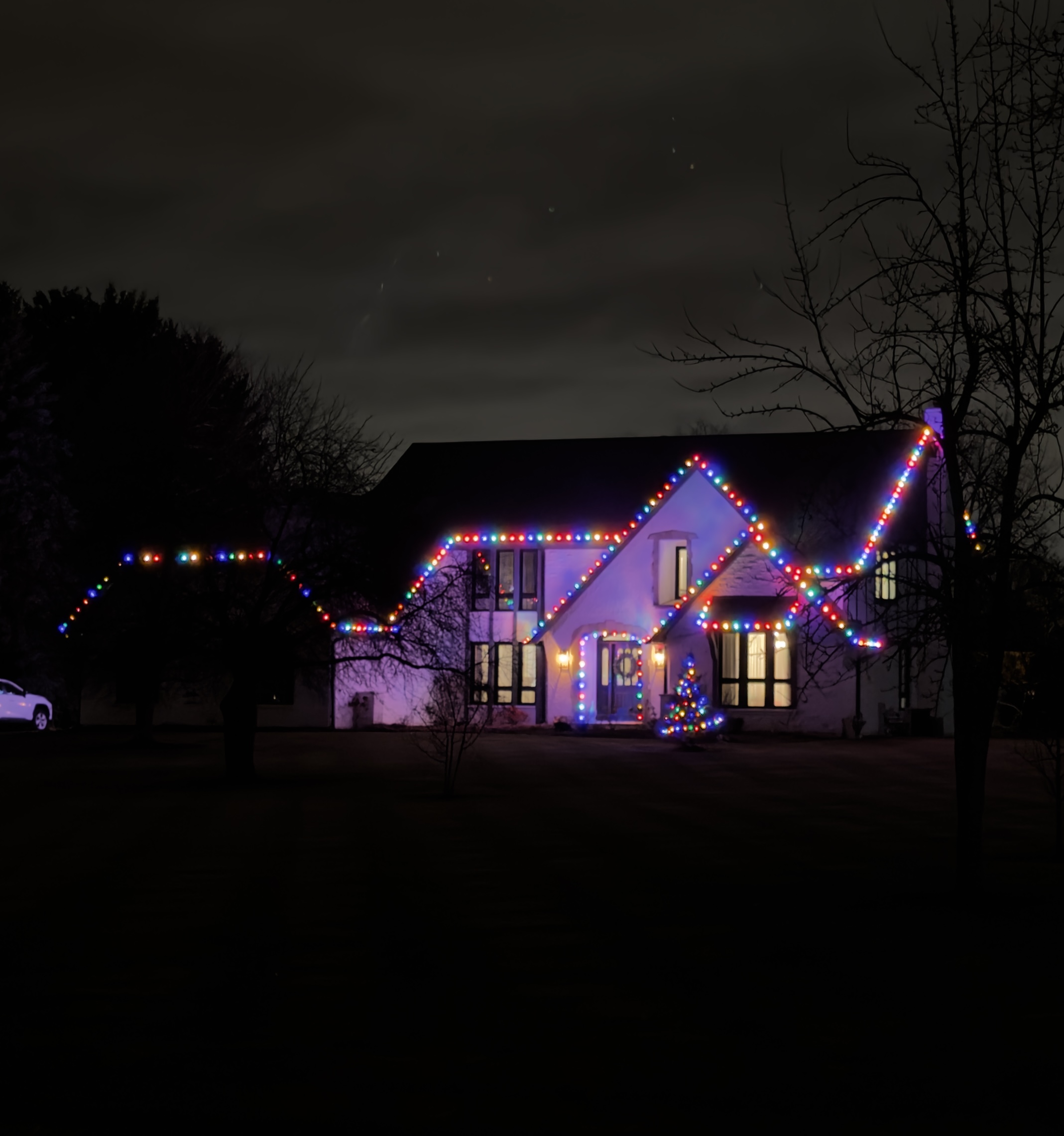 Christmas light installation Rolling Meadows IL — First Frost
